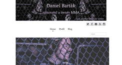 Desktop Screenshot of daniel-bartak.cz
