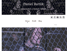 Tablet Screenshot of daniel-bartak.cz